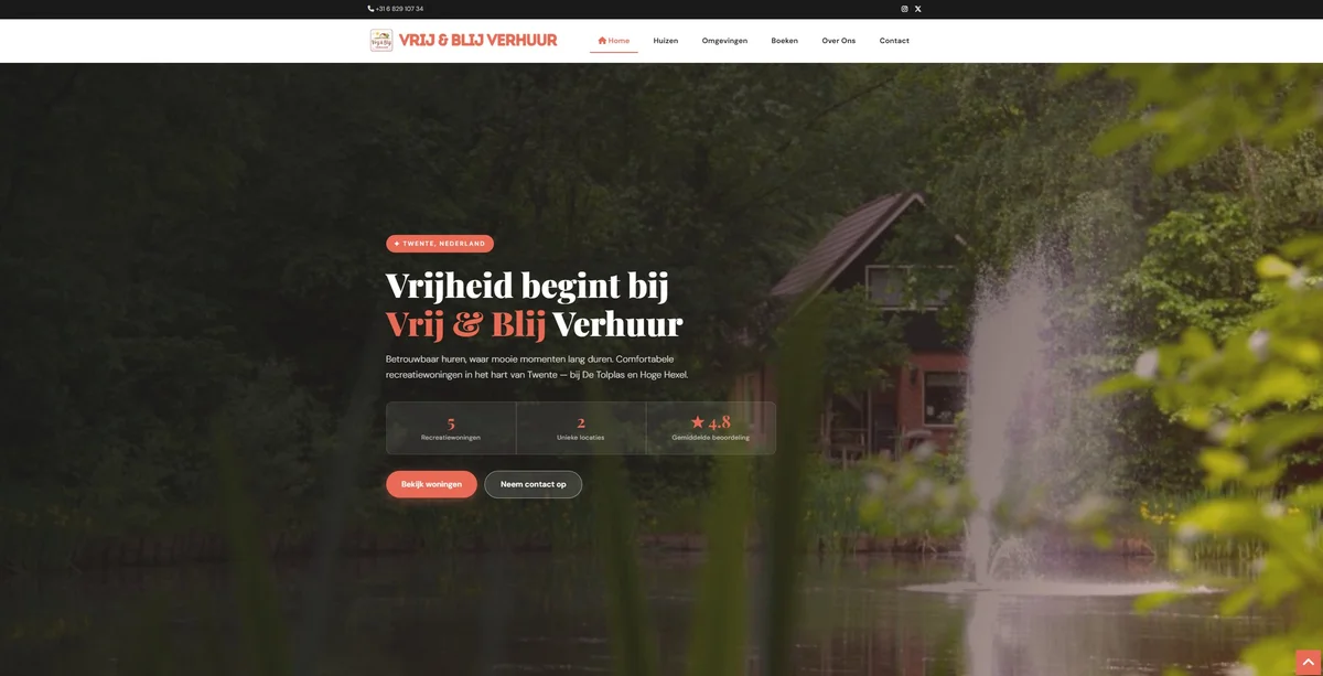 Vrij & Blij Verhuur